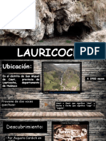 Lauricocha Exposicion
