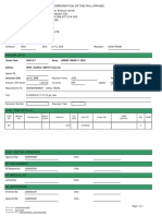 Request For Payment (RFP) Form