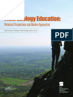 (Geological Society of America Special Papers volume 461) Steven J. Whitmeyer, David W. Mogk, Eric J. Pyle - Field Geology Education_ Historical Perspectives and Modern Approaches (GSA Special Paper 4.pdf