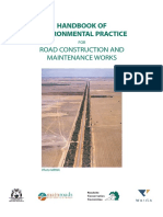 ##Handbook of Environmental Practice For Road Construction and Maintenance Works - RCN-D12 23157734