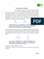 Aldehidos y Cetonas