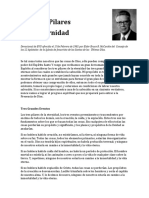 Los Tres Pilares de La Eternidad PDF