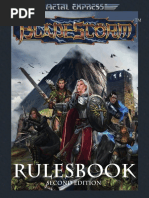 Bladestorm - Rulesbook 2nd Ed. - Metal Express