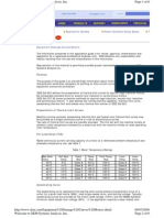 Motor Thermal Limit Curve