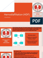 Hemodiafiltation (HDF)