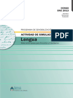 Act Simulacion Lengua PDF