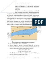 Lecture 3: Design Consideration of Driers