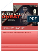 Nutrition Plan PDF: Ultimate Chest - Chest Building Program