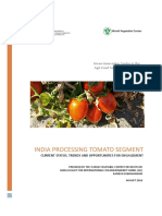 GIZ - India Processed Tomato Study - 16sept2016 PDF