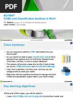 Cobie Database in Bim