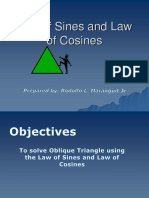 Sine Rule and Cosine Rule