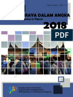 Kabupaten Dharmasraya Dalam Angka 2018