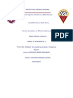 Sanchez - Castro - Gregorio - Actividad de Aprendizaje 2. Obligatoria - Agrupar