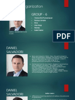 People in Organization: Group - 6