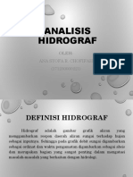 Analisis Hidrograf