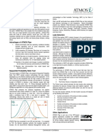 ATMOS Pipe Leak Detection Product Brief: Minimum Leak Size Thresholds During Transient Operations