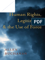 Allen Buchanan Human Rights, Legitimacy, and The Use of Force 2010 PDF