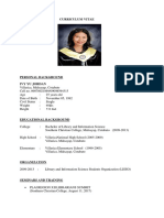 Curriculum Vitae