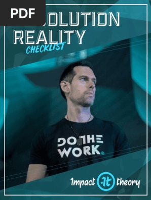 New Years Resolution Writing Guide