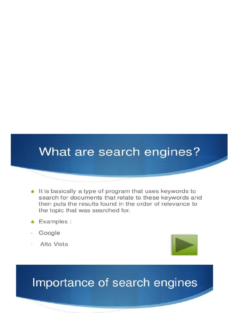 Search Engine | PDF