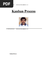 SAP KanBan Process PDF