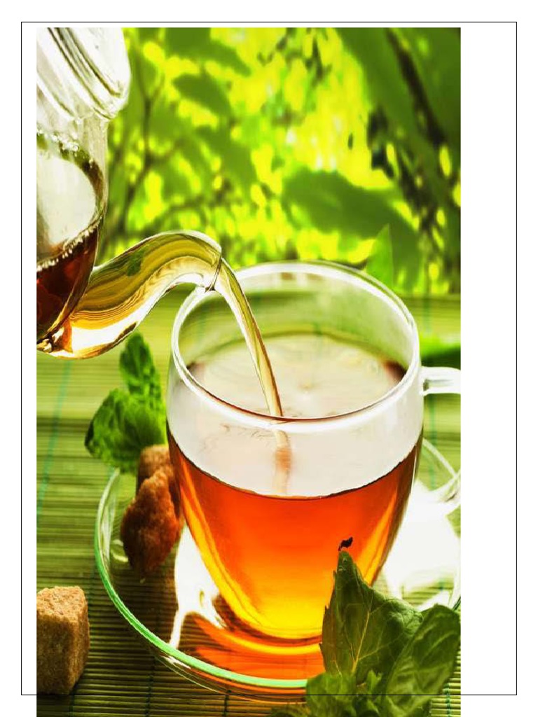 Overview of Sabz Chai in India | PDF | Tea | Green Tea