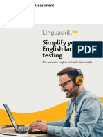 Linguaskill Simplify Your English Language Testing