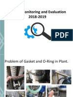 Gasket Monitoring and Evaluation