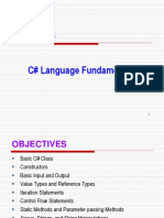C# Language Fundamentals