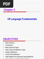 C# Language Fundamentals