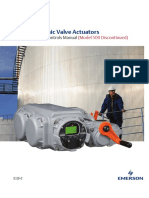 Manual Tec2 Electronic Valve Actuators Engineering Controls Manual Eim en 86520