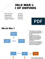 World War I: War of Empires