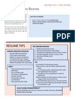 Resume Tips: Create A Strong Resume