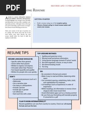 Resume