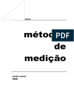 Metodos Medicao PDF