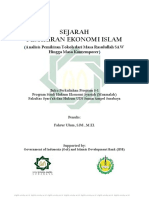 Sejarah Ekonomi Islam PDF