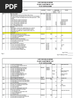 PLTD Suppa Equipment List For Relokasi Review Rev1