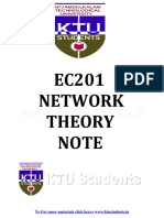 Network Theory EC201 N.pdf