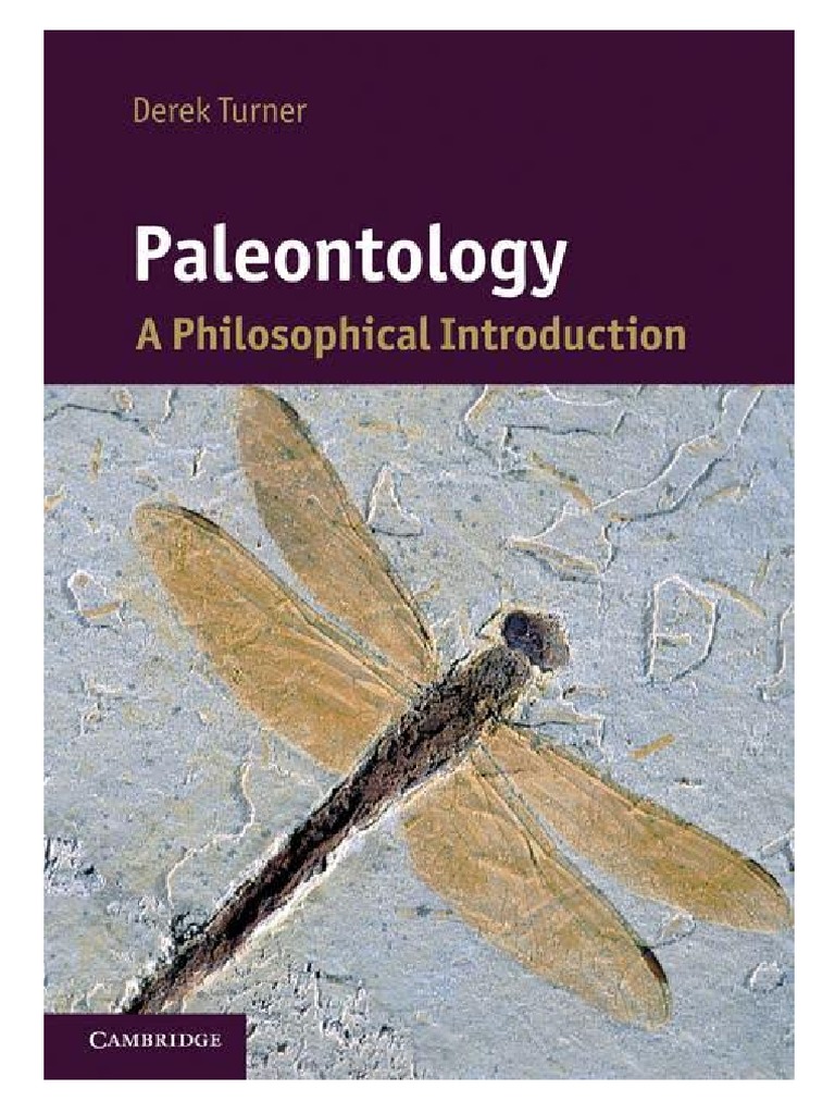 PaleontologyAPhilosophicalIntroduction.pdf Paleontology Evolution