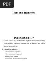 Understanding Permanent and Temporary Teams | PDF | Team Building ...