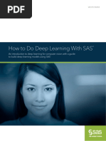 How To Do Deep Learning With SAS: Title