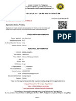 EXAMINEE NUMBER: 201999279: Afp Service Aptitude Test Online Application Form