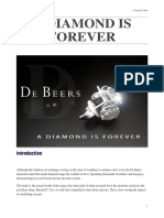 A Diamond Is Forever: DE-Economist 9 October 2016