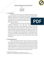 Sistem Ekonomi Liberal Pada Masa Kolonial PDF