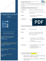 0 - My Resume PDF