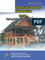 Kabupaten Rejang Lebong Dalam Angka 2018 PDF