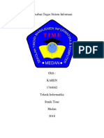 Jawaban Tugas Sistem Informasi Bab6,7