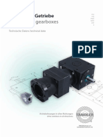 Detandler Servogetriebe Katalogentandler Servo Gearboxes Catalogue