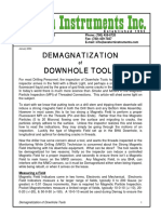 Demagnatization Demagnatization Demagnatization Demagnatization Downhole Tools Downhole Tools Downhole Tools Downhole Tools