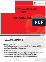 Oil Analysis Training
